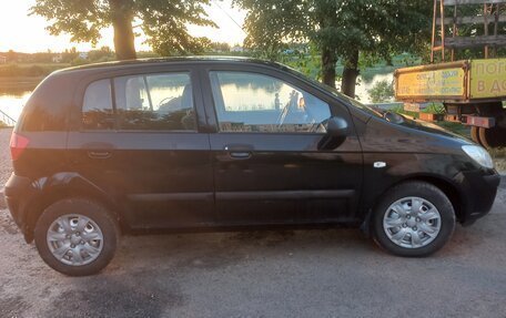 Hyundai Getz I рестайлинг, 2008 год, 395 000 рублей, 4 фотография