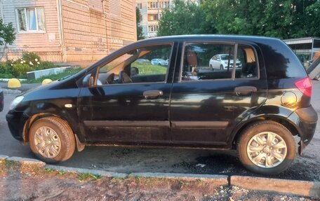 Hyundai Getz I рестайлинг, 2008 год, 395 000 рублей, 3 фотография