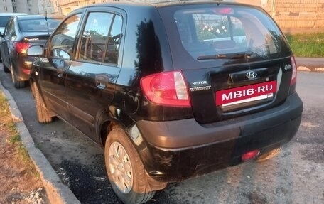 Hyundai Getz I рестайлинг, 2008 год, 395 000 рублей, 5 фотография