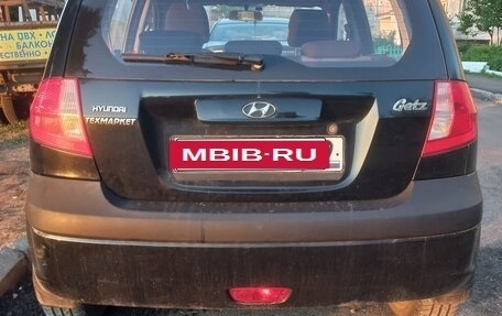 Hyundai Getz I рестайлинг, 2008 год, 395 000 рублей, 6 фотография