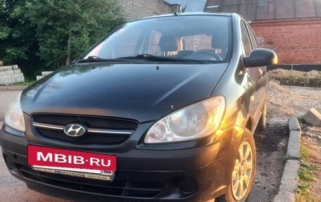 Hyundai Getz I рестайлинг, 2008 год, 395 000 рублей, 2 фотография