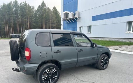 Chevrolet Niva I рестайлинг, 2006 год, 350 000 рублей, 7 фотография