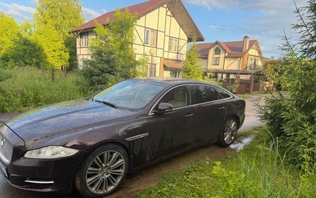 Jaguar XJ IV (X351), 2010 год, 1 550 000 рублей, 2 фотография