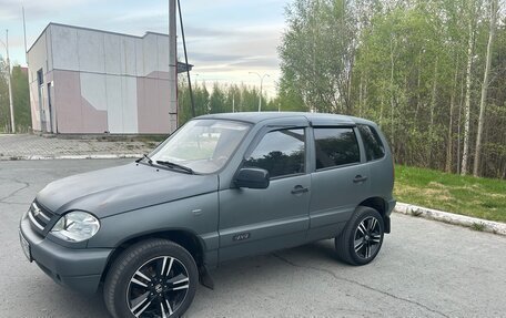 Chevrolet Niva I рестайлинг, 2006 год, 350 000 рублей, 10 фотография