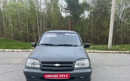 Chevrolet Niva I рестайлинг, 2006 год, 350 000 рублей, 9 фотография