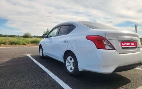 Nissan Latio I, 2015 год, 640 000 рублей, 6 фотография