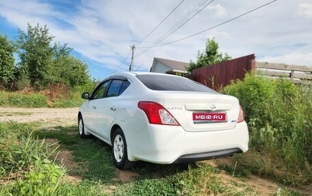 Nissan Latio I, 2015 год, 640 000 рублей, 21 фотография