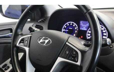 Hyundai Solaris II рестайлинг, 2012 год, 739 000 рублей, 8 фотография