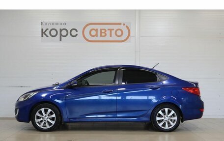 Hyundai Solaris II рестайлинг, 2012 год, 739 000 рублей, 2 фотография