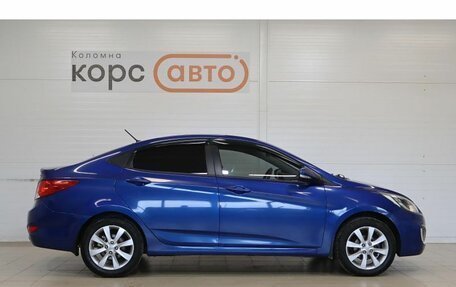Hyundai Solaris II рестайлинг, 2012 год, 739 000 рублей, 4 фотография