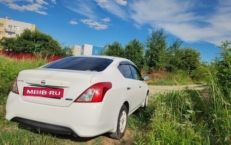 Nissan Latio I, 2015 год, 640 000 рублей, 22 фотография