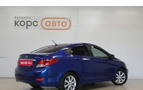 Hyundai Solaris II рестайлинг, 2012 год, 739 000 рублей, 3 фотография