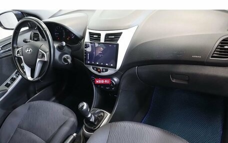 Hyundai Solaris II рестайлинг, 2012 год, 739 000 рублей, 5 фотография