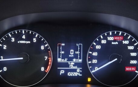 Hyundai Creta I рестайлинг, 2017 год, 1 650 000 рублей, 10 фотография