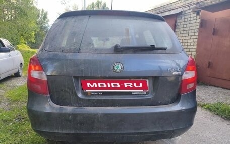 Skoda Fabia II, 2008 год, 200 000 рублей, 3 фотография