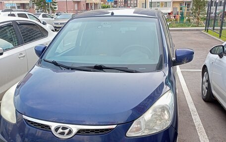 Hyundai i10 II, 2009 год, 555 000 рублей, 1 фотография
