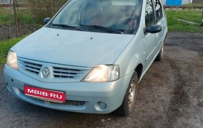 Renault Logan I, 2008 год, 215 000 рублей, 1 фотография