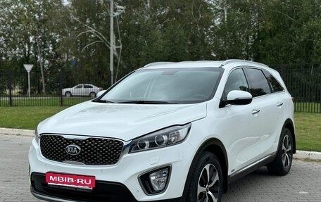 KIA Sorento III Prime рестайлинг, 2017 год, 2 090 000 рублей, 1 фотография