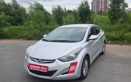 Hyundai Elantra V, 2014 год, 1 100 000 рублей, 1 фотография