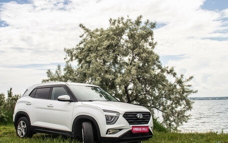 Hyundai Creta, 2022 год, 2 300 000 рублей, 1 фотография