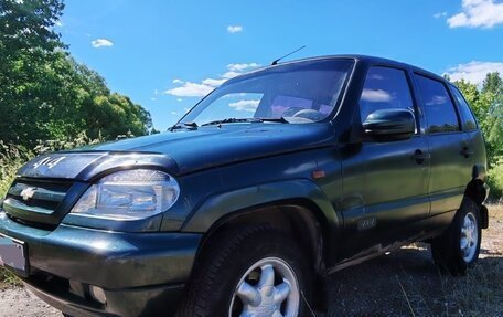 Chevrolet Niva I рестайлинг, 2005 год, 250 000 рублей, 6 фотография