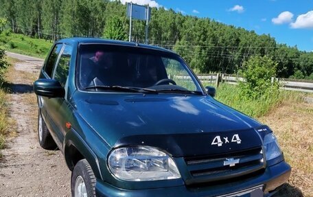 Chevrolet Niva I рестайлинг, 2005 год, 250 000 рублей, 5 фотография