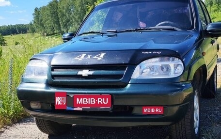 Chevrolet Niva I рестайлинг, 2005 год, 250 000 рублей, 2 фотография