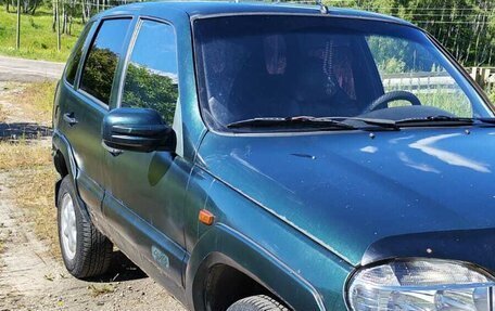 Chevrolet Niva I рестайлинг, 2005 год, 250 000 рублей, 13 фотография