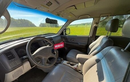 Mitsubishi Montero Sport, 2001 год, 350 000 рублей, 12 фотография