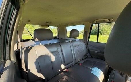 Mitsubishi Montero Sport, 2001 год, 350 000 рублей, 18 фотография