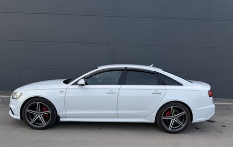 Audi A6, 2016 год, 1 690 000 рублей, 4 фотография