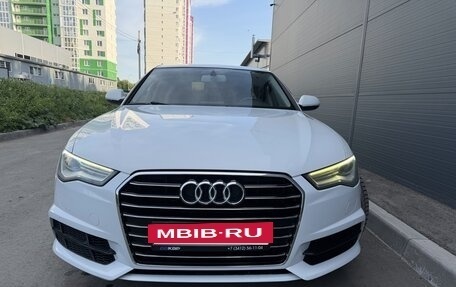 Audi A6, 2016 год, 1 690 000 рублей, 11 фотография