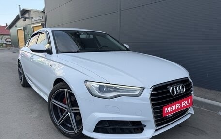 Audi A6, 2016 год, 1 690 000 рублей, 10 фотография