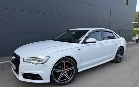 Audi A6, 2016 год, 1 690 000 рублей, 13 фотография