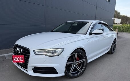 Audi A6, 2016 год, 1 690 000 рублей, 12 фотография