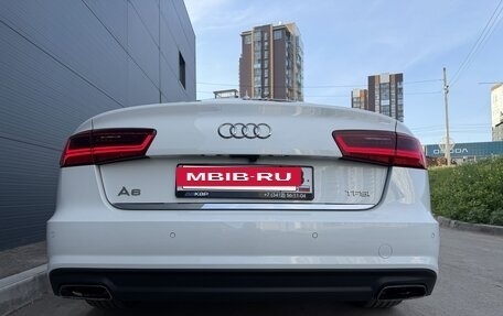 Audi A6, 2016 год, 1 690 000 рублей, 14 фотография