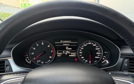 Audi A6, 2016 год, 1 690 000 рублей, 33 фотография