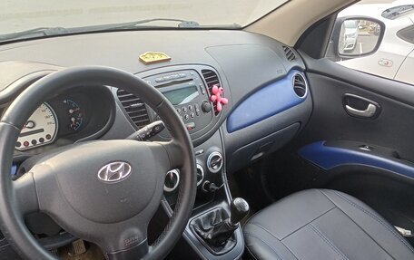 Hyundai i10 II, 2009 год, 555 000 рублей, 9 фотография