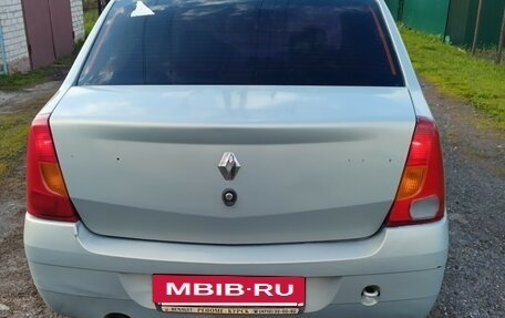 Renault Logan I, 2008 год, 215 000 рублей, 7 фотография