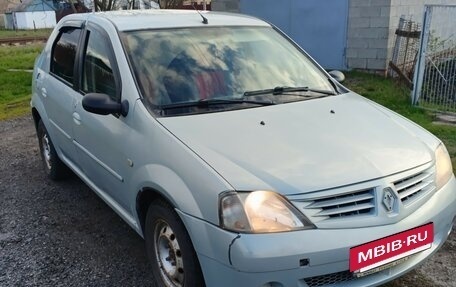 Renault Logan I, 2008 год, 215 000 рублей, 4 фотография