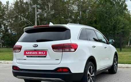 KIA Sorento III Prime рестайлинг, 2017 год, 2 090 000 рублей, 4 фотография