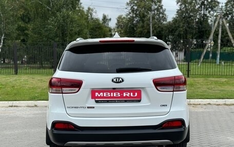 KIA Sorento III Prime рестайлинг, 2017 год, 2 090 000 рублей, 3 фотография