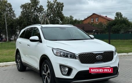 KIA Sorento III Prime рестайлинг, 2017 год, 2 090 000 рублей, 5 фотография