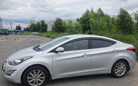 Hyundai Elantra V, 2014 год, 1 100 000 рублей, 2 фотография