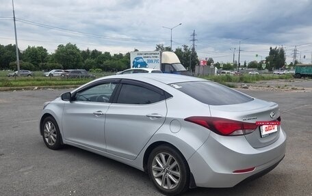 Hyundai Elantra V, 2014 год, 1 100 000 рублей, 3 фотография