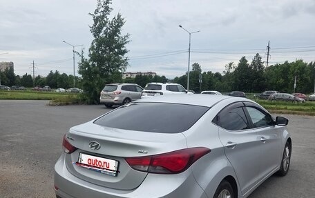 Hyundai Elantra V, 2014 год, 1 100 000 рублей, 4 фотография