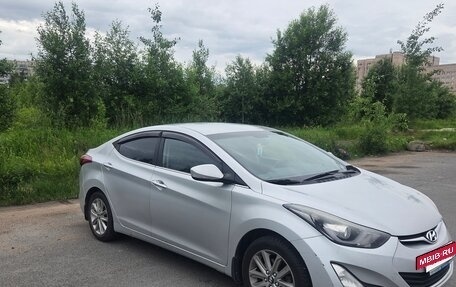 Hyundai Elantra V, 2014 год, 1 100 000 рублей, 6 фотография