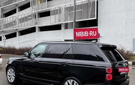 Land Rover Range Rover IV рестайлинг, 2019 год, 5 700 000 рублей, 4 фотография
