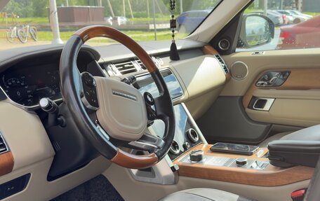Land Rover Range Rover IV рестайлинг, 2019 год, 5 700 000 рублей, 9 фотография