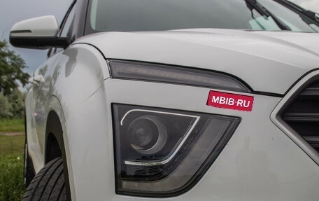 Hyundai Creta, 2022 год, 2 300 000 рублей, 10 фотография